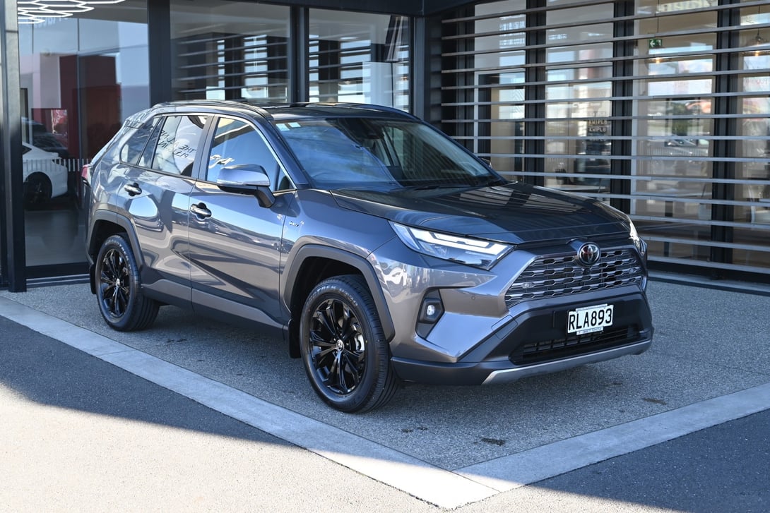 2025 Toyota RAV4 at Ebbett Toyota Hamilton