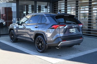 2025 Toyota RAV4 at Ebbett Toyota Hamilton
