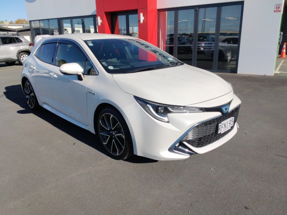 2019 Toyota Corolla at Ebbett Toyota Morrinsville