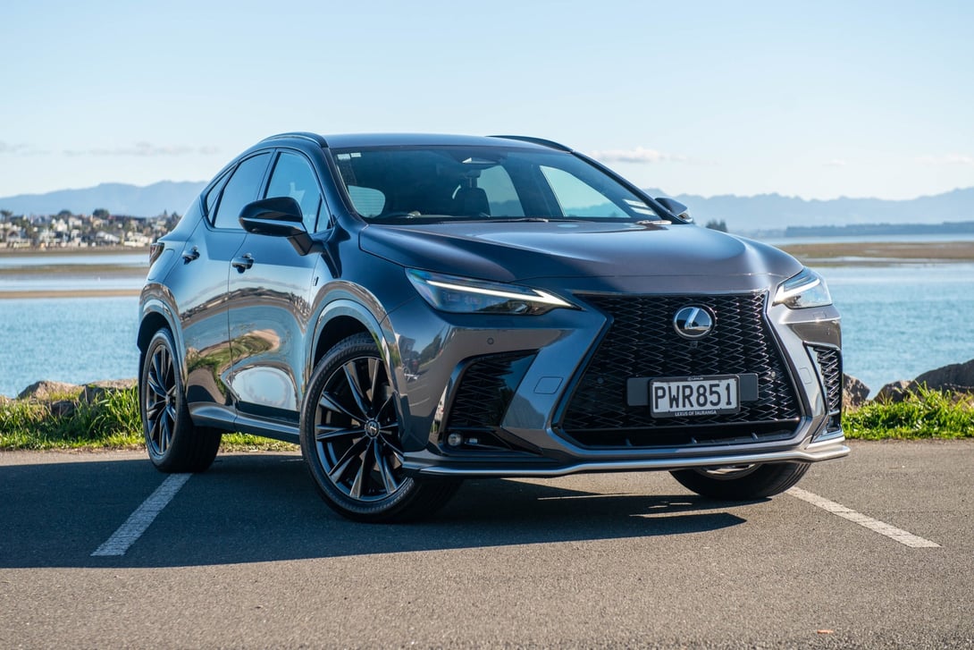 2023 Lexus NX 450h+ at Lexus of Tauranga