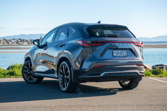 2023 Lexus NX 450h+ at Lexus of Tauranga