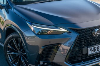 2023 Lexus NX 450h+ at Lexus of Tauranga