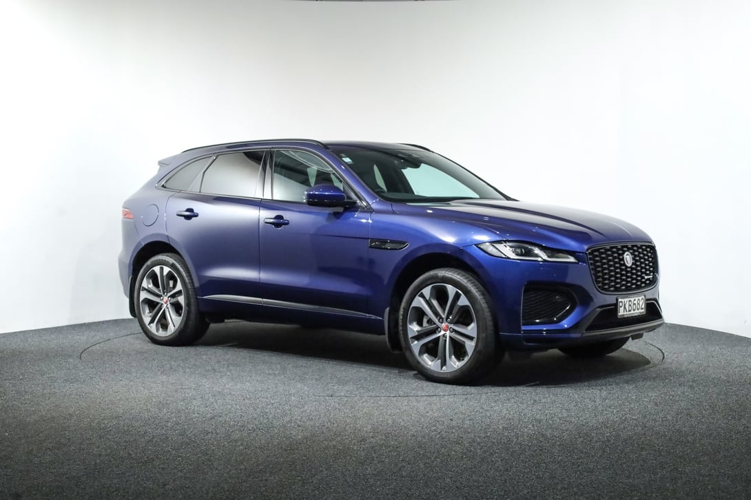 2022 Jaguar F-Pace at Duncan & Ebbett Hamilton