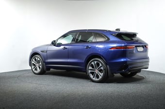 2022 Jaguar F-Pace at Duncan & Ebbett Hamilton
