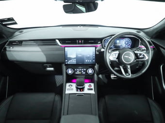 2022 Jaguar F-Pace at Duncan & Ebbett Hamilton