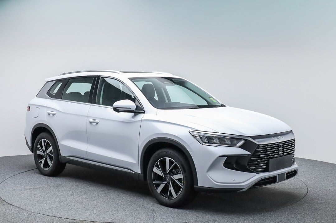 2026 BYD SEALION 5 at Ebbett Pukekohe