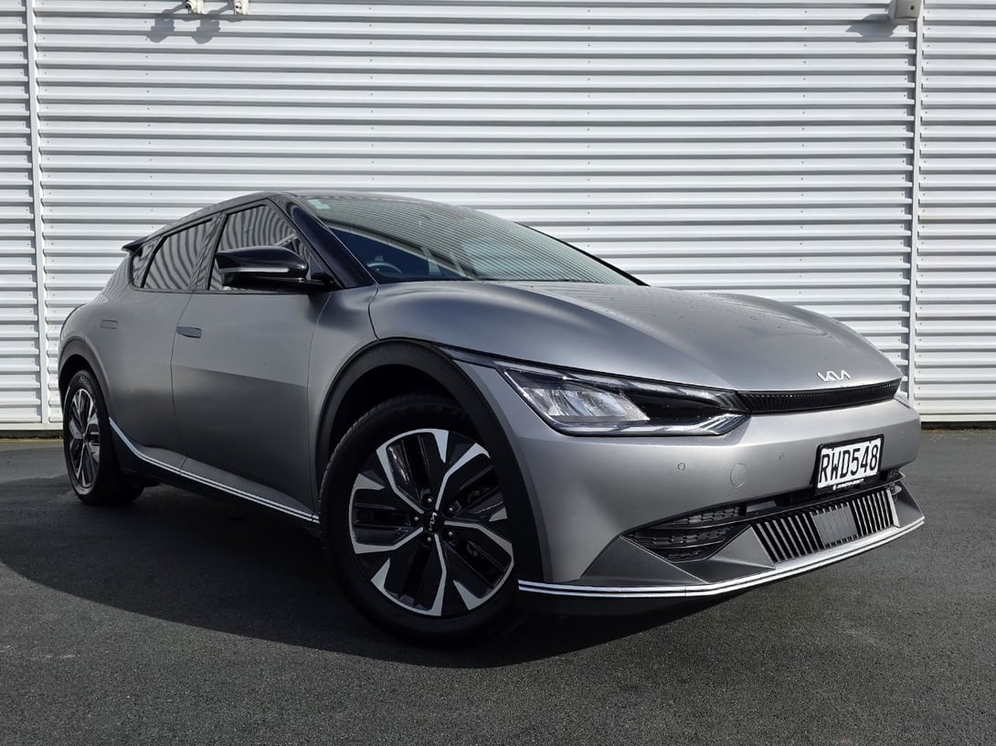 2023 Kia EV6 at Johnston Motors