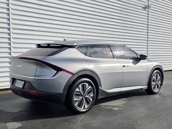 2023 Kia EV6 at Johnston Motors
