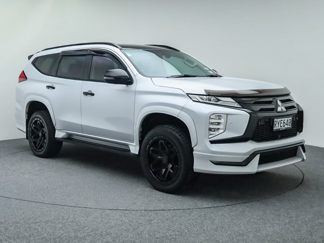 2022 Mitsubishi Pajero at Ebbett Rotorua
