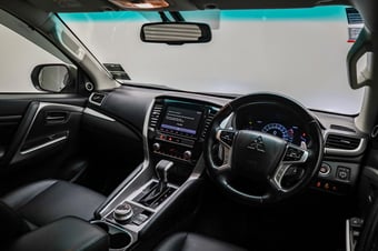 2022 Mitsubishi Pajero at Ebbett Rotorua