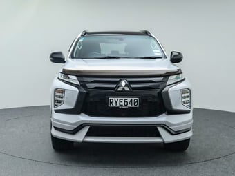 2022 Mitsubishi Pajero at Ebbett Rotorua