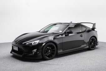 2014 Toyota 86 at Ebbett Pukekohe