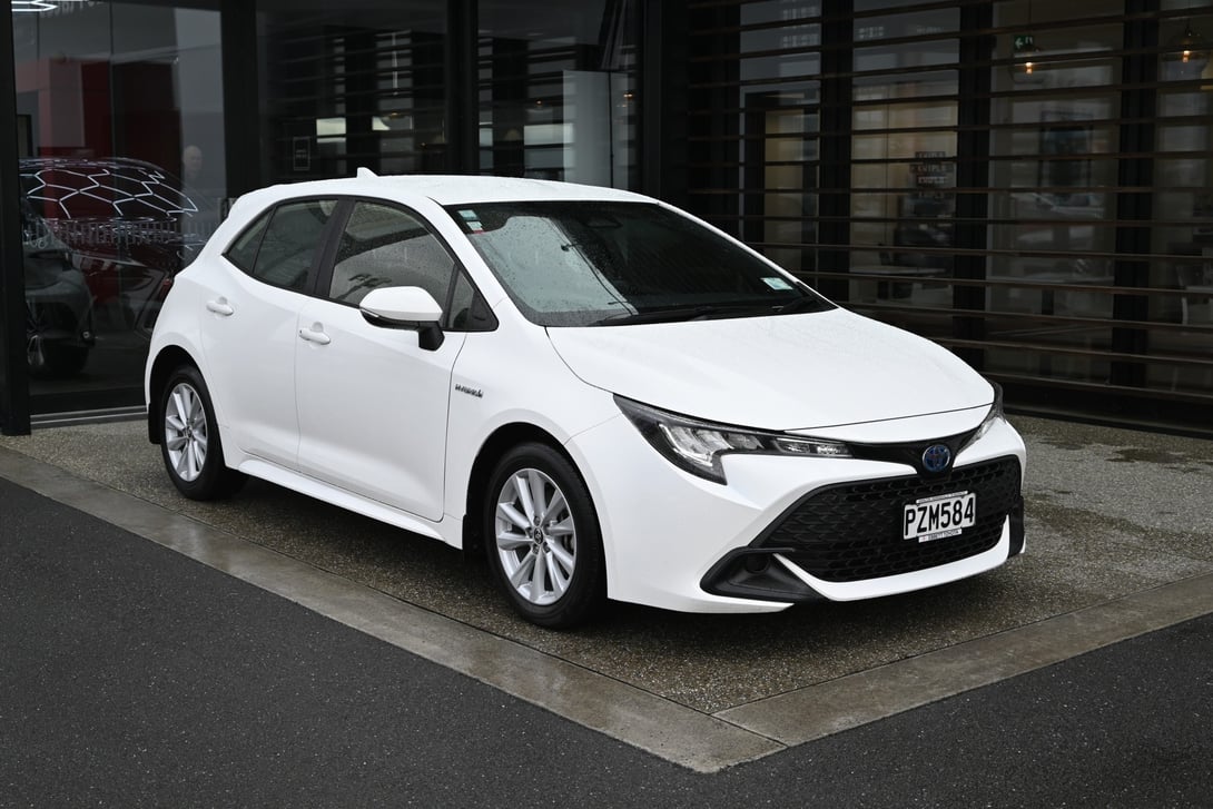 2023 Toyota Corolla at Ebbett Toyota Hamilton