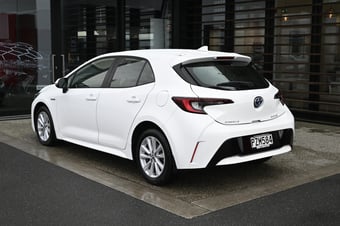 2023 Toyota Corolla at Ebbett Toyota Hamilton