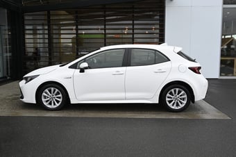 2023 Toyota Corolla at Ebbett Toyota Hamilton