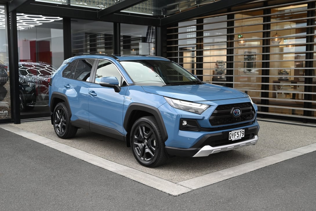 2024 Toyota RAV4 at Ebbett Toyota Hamilton