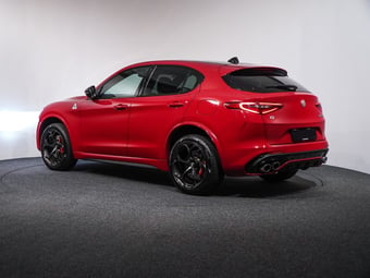 2023 Alfa Romeo Stelvio at Ebbett Audi & CUPRA Hamilton