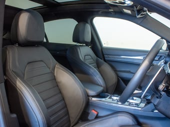 2023 Alfa Romeo Stelvio at Ebbett Audi & CUPRA Hamilton