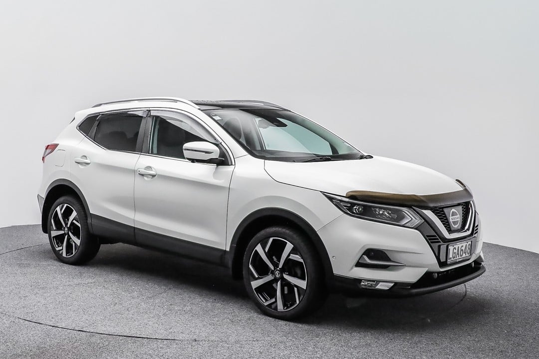 2018 Nissan Qashqai at Ebbett Pukekohe