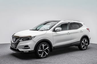 2018 Nissan Qashqai at Ebbett Pukekohe