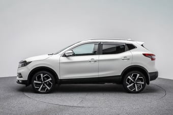 2018 Nissan Qashqai at Ebbett Pukekohe