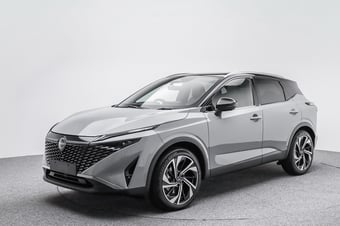 2026 Nissan Qashqai at Ebbett Pukekohe