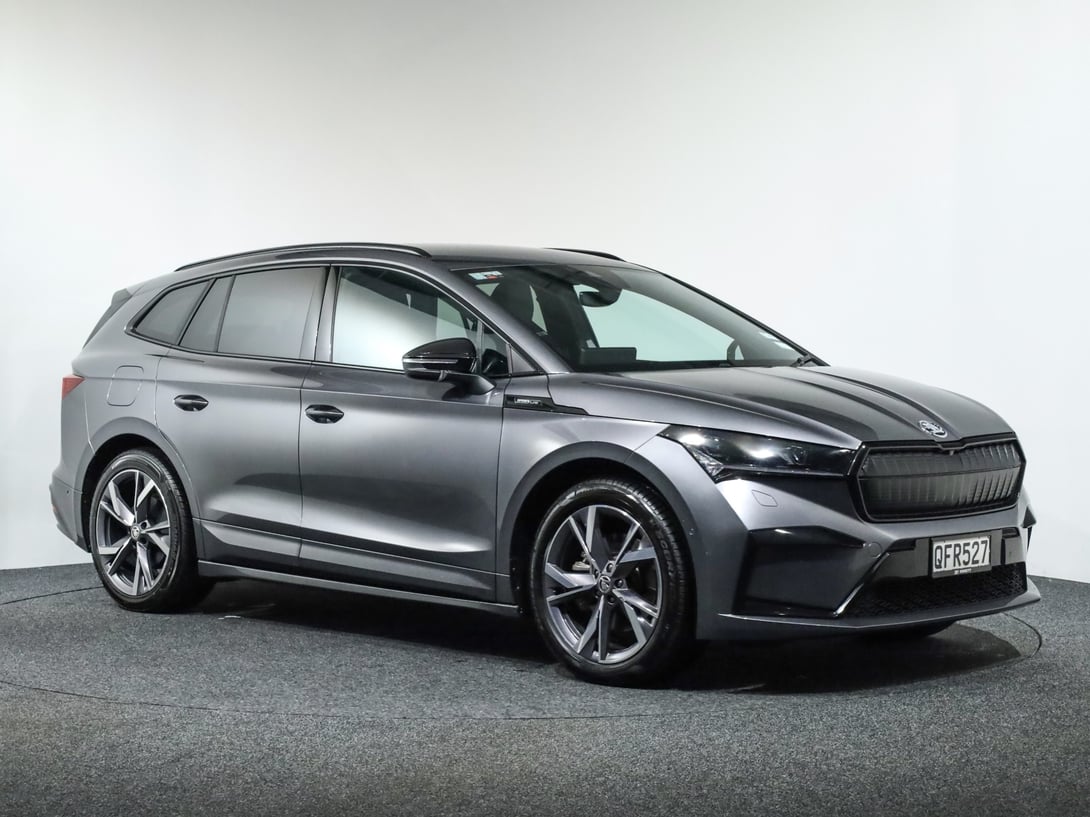 2023 Skoda Enyaq at Ebbett Volkswagen & Škoda Hamilton