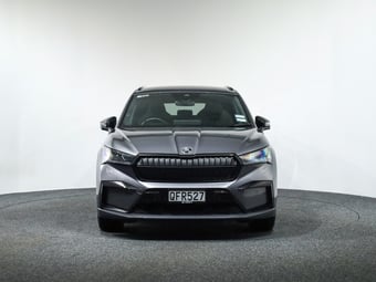 2023 Skoda Enyaq at Ebbett Volkswagen & Škoda Hamilton