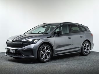 2023 Skoda Enyaq at Ebbett Volkswagen & Škoda Hamilton