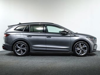 2023 Skoda Enyaq at Ebbett Volkswagen & Škoda Hamilton