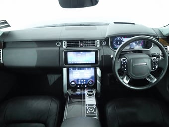 2020 Land Rover Range Rover at Duncan & Ebbett Hamilton