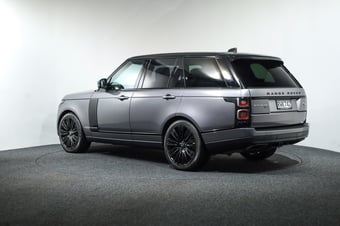 2021 Land Rover Range Rover at Duncan & Ebbett Hamilton