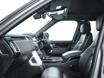 2021 Land Rover Range Rover at Duncan & Ebbett Hamilton