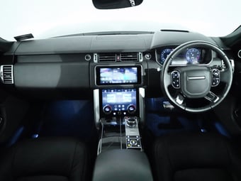 2021 Land Rover Range Rover at Duncan & Ebbett Hamilton