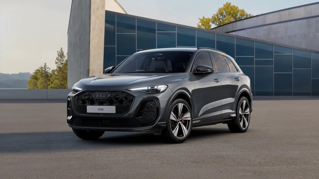 2026 Audi SQ5 at Ebbett Audi & CUPRA Hamilton