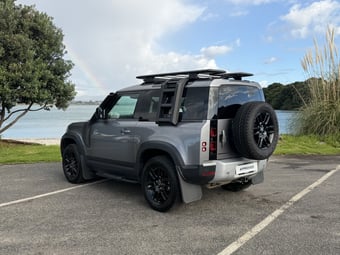 2022 Land Rover Defender at Ebbett Prestige Tauranga