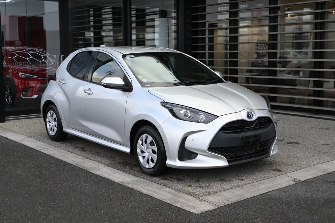 2022 Toyota Yaris at Ebbett Toyota Hamilton