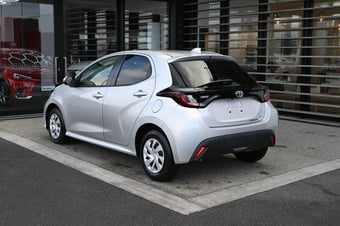 2022 Toyota Yaris at Ebbett Toyota Hamilton