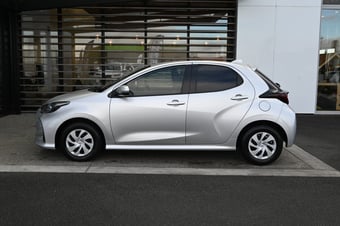 2022 Toyota Yaris at Ebbett Toyota Hamilton