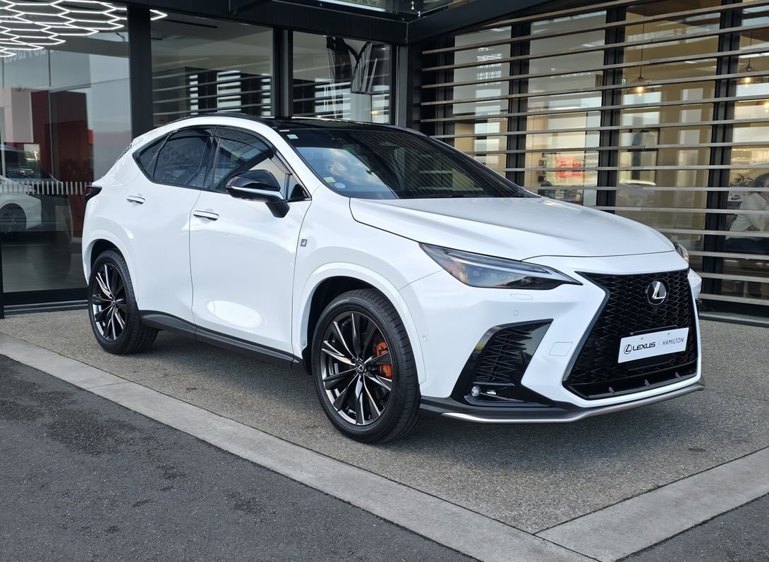 2023 Lexus NX 350h at Lexus of Hamilton