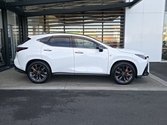 2023 Lexus NX 350h at Lexus of Hamilton
