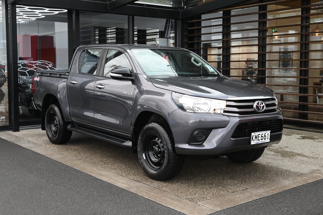 2017 Toyota Hilux at Ebbett Toyota Hamilton