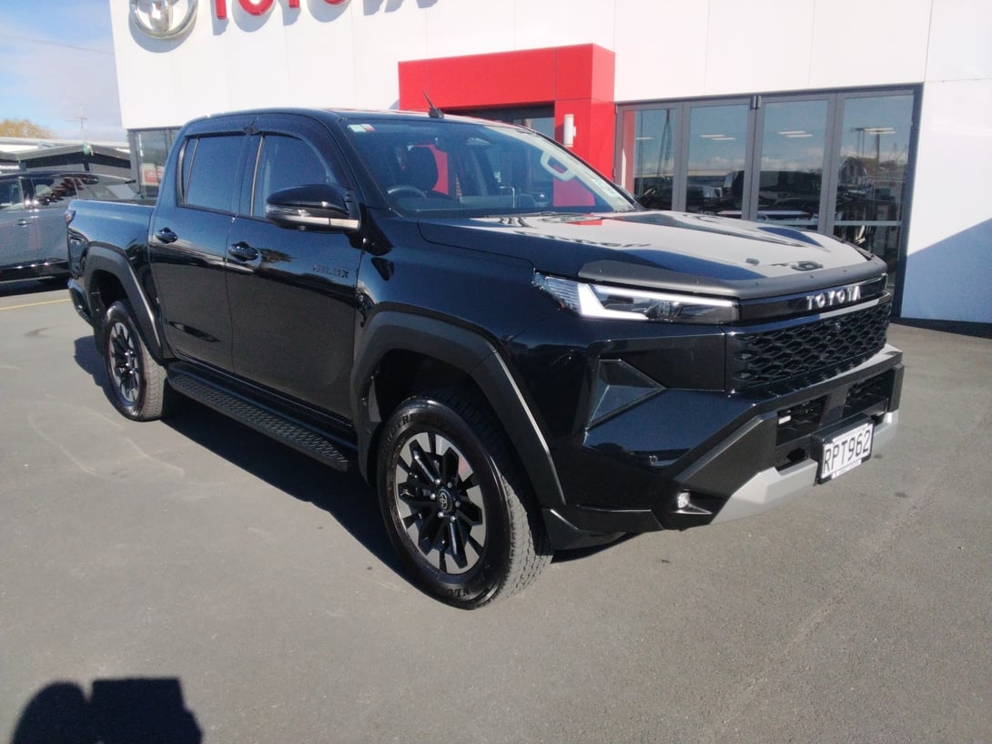 2026 Toyota Hilux at Ebbett Toyota Morrinsville