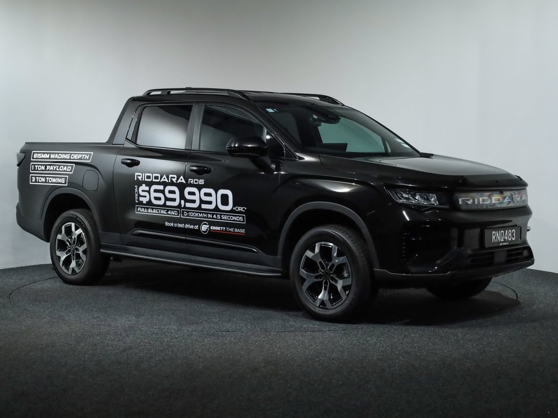 2026 Geely Riddara RD6 at Ebbett The Base