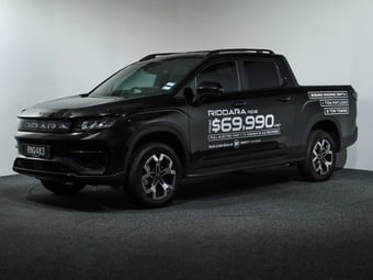 2026 Geely Riddara RD6 at Ebbett The Base