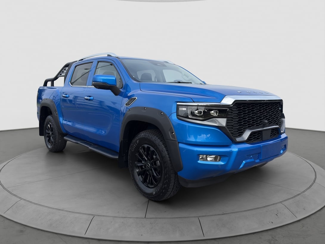 2026 Foton Tunland at Ebbett Tauranga