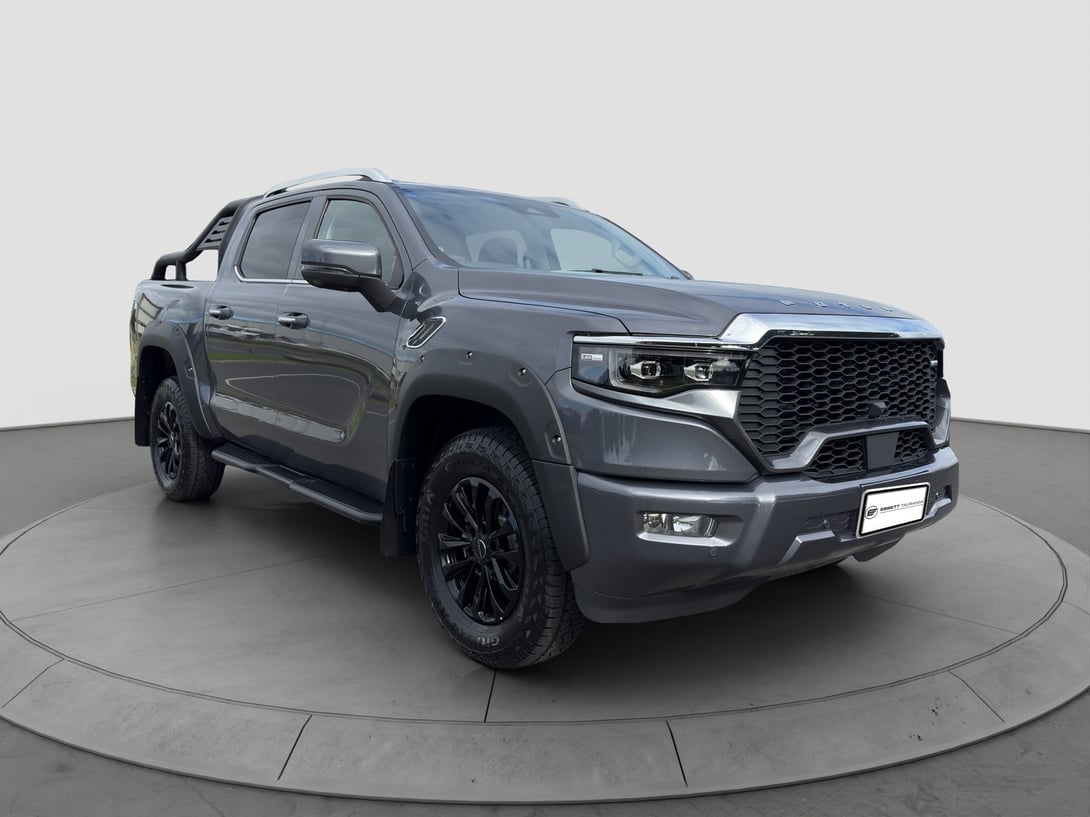 2026 Foton Tunland at Ebbett Tauranga