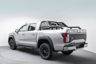 2026 Foton Tunland at Ebbett Pukekohe