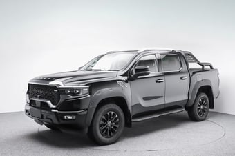 2026 Foton Tunland at Ebbett Pukekohe