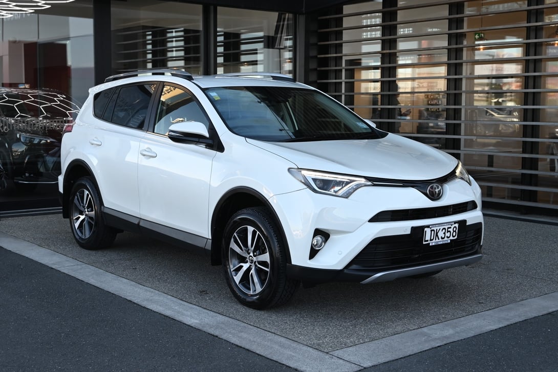 2018 Toyota RAV4 at Ebbett Toyota Hamilton